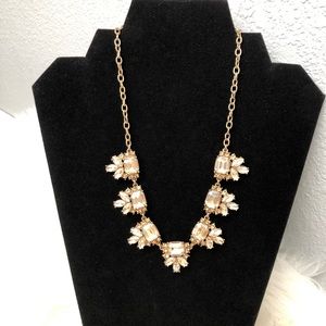J. Crew Rose Gold Necklace